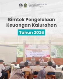 Bimbingan Teknis Pengelolaan Keuangan Desa Tahun 2026